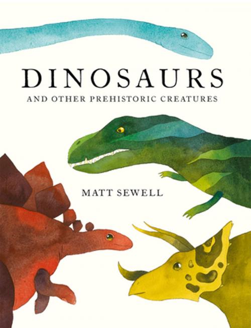 Cover of the book Dinosaurs by Matt Sewell, Pavilion Books