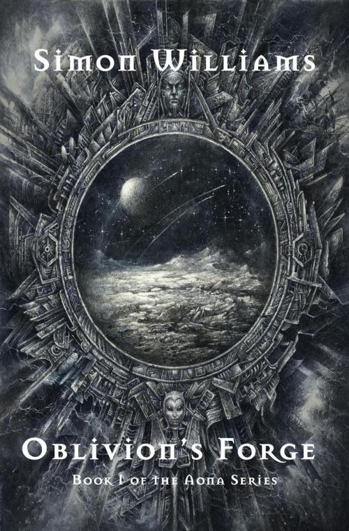 Cover of the book Oblivion's Forge by Simon Williams, Simon Williams