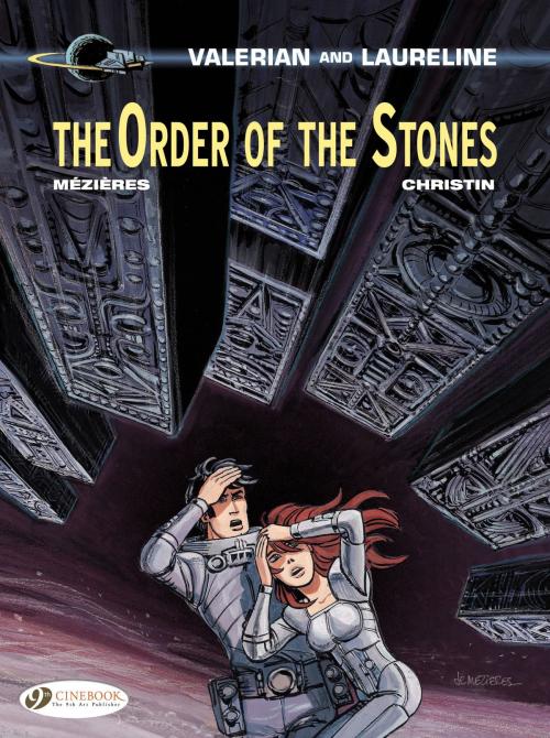 Cover of the book Valerian & Laureline - Volume 20 - The Order of the Stones by Jean-Claude Mézières, Pierre Christin, CINEBOOK