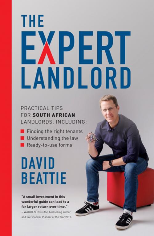 Cover of the book The Expert Landlord by David Beattie, Jonathan Ball Publishers