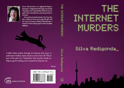 Cover of the book The Internet Murders by Silva Redigonda, Cranberry Tree Press