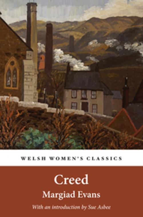 Cover of the book Creed by Margiad Evans, Honno Press