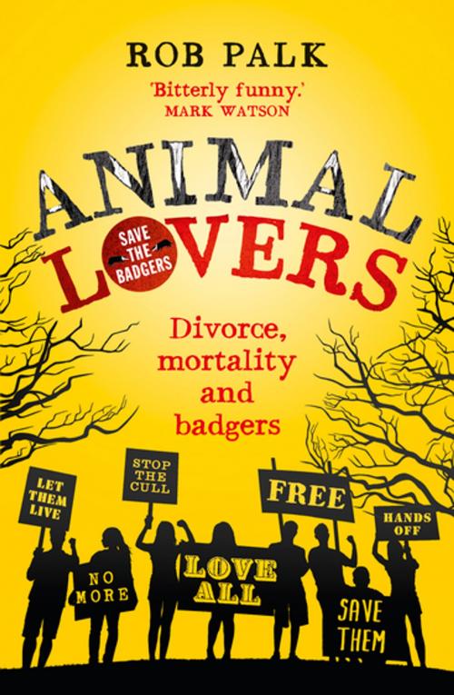 Cover of the book Animal Lovers by Rob Palk, Sandstone Press Ltd