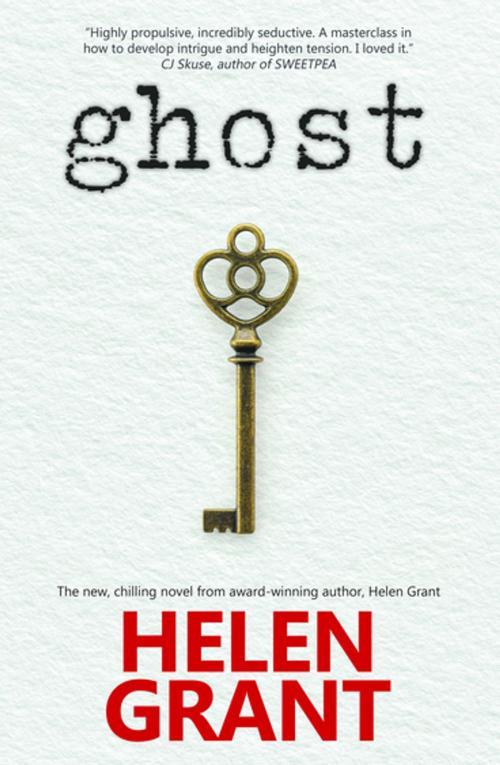 Cover of the book Ghost by Helen Grant, Fledgling Press