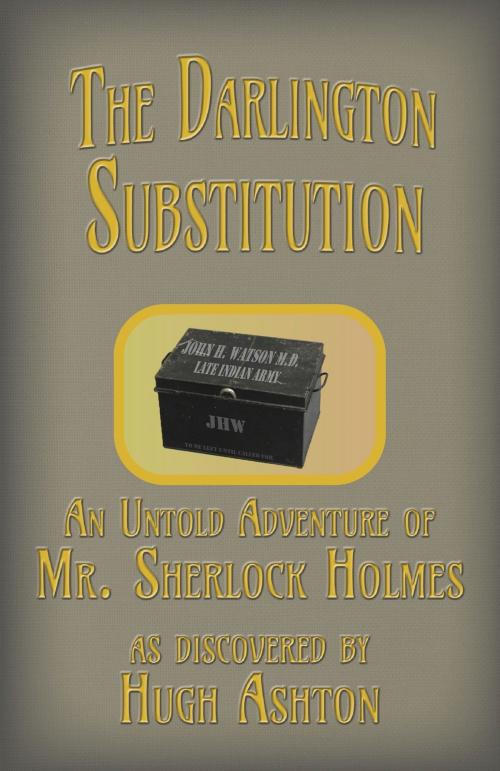 Cover of the book The Darlington Substitution by Hugh Ashton, j-views Publishing