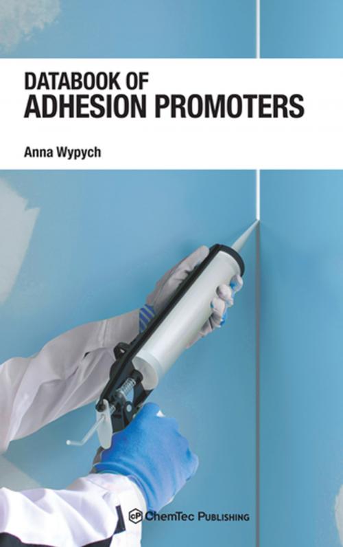 Cover of the book Databook of Adhesion Promoters by Anna Wypych, Elsevier Science