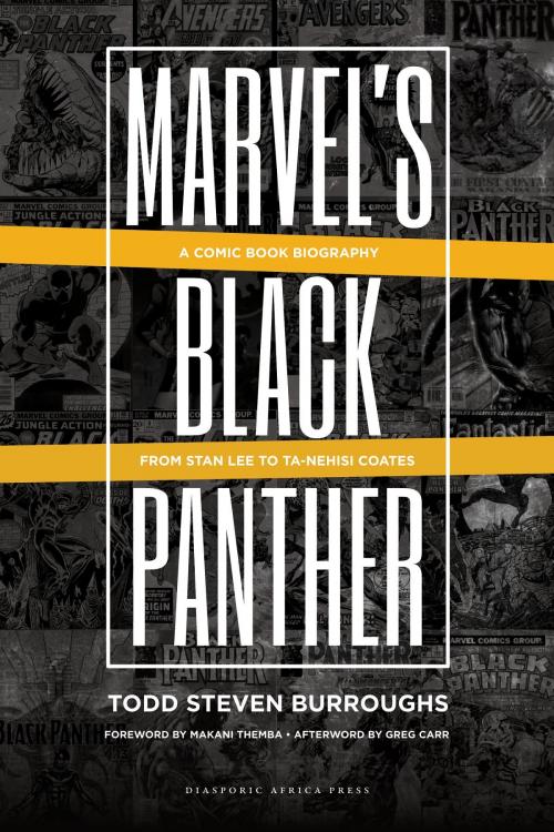 Cover of the book Marvel's Black Panther by Todd Steven Burroughs, Diasporic Africa Press