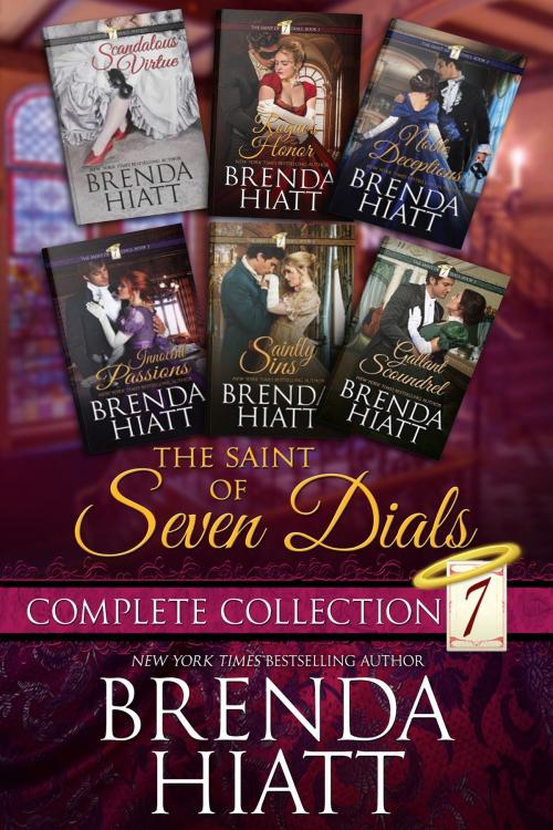 Cover of the book The Saint of Seven Dials Complete Collection by Brenda Hiatt, Dolphin Star Press