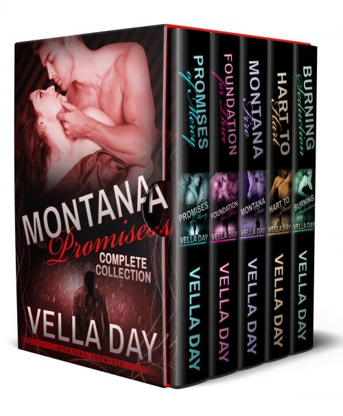 Cover of the book Montana Promises Complete Box Set by Vella Day, Erotic Reads Publishing