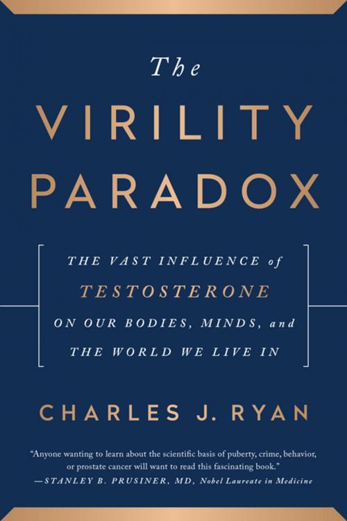 Cover of the book The Virility Paradox by Charles J. Ryan, MD, BenBella Books, Inc.