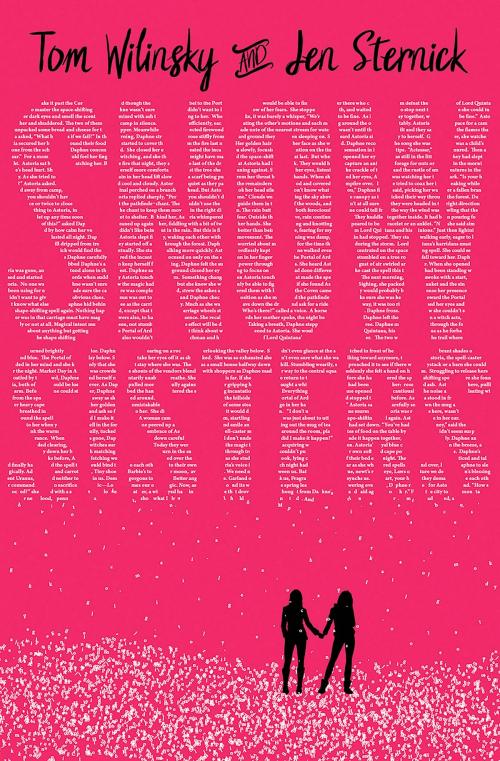 Cover of the book Snowsisters by Tom Wilinsky, Interlude Press