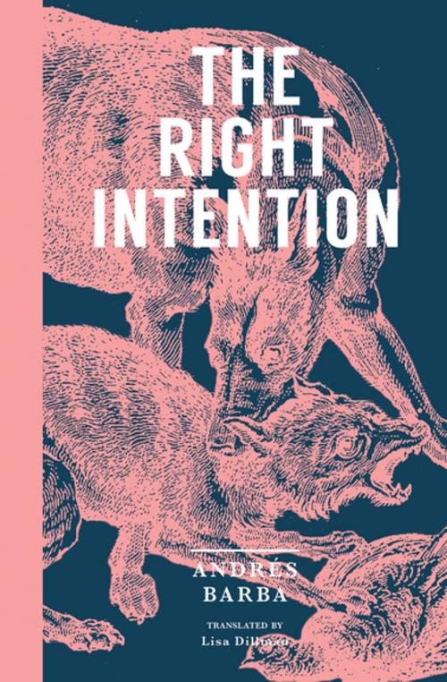 Cover of the book The Right Intention by Andrés Barba, Transit Books