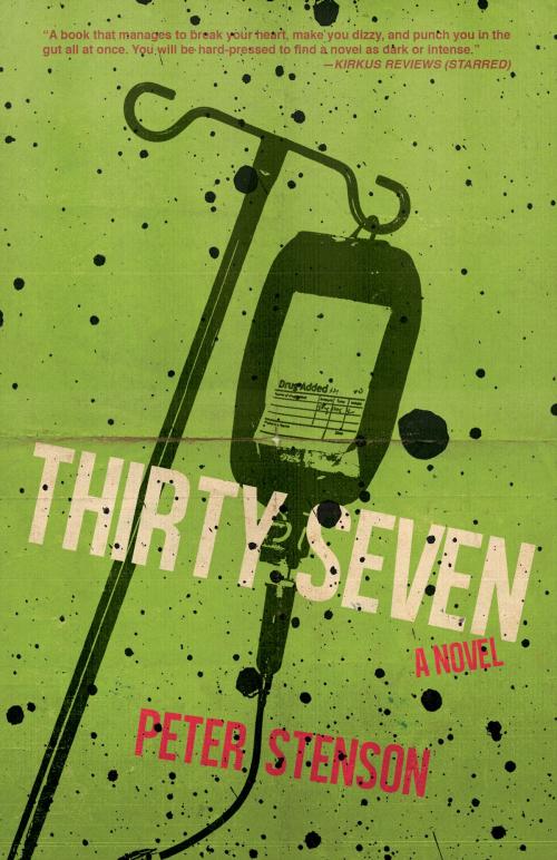 Cover of the book Thirty-Seven by Peter Stenson, Dzanc Books