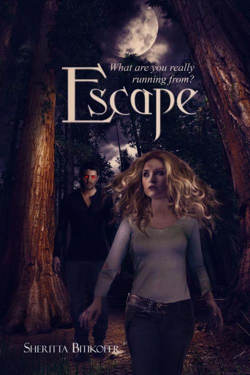 Cover of the book Escape by Sheritta Bitikofer, Moonstruck Writing