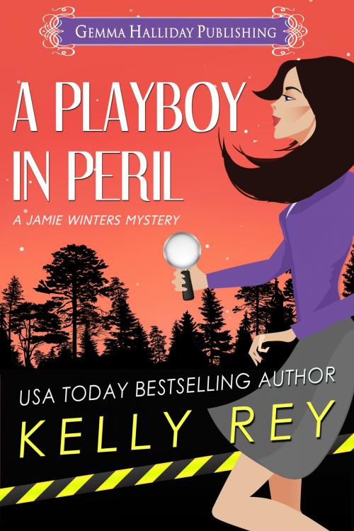 Cover of the book A Playboy in Peril by Kelly Rey, Gemma Halliday Publishing
