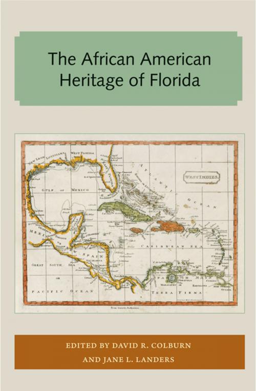 Cover of the book The African American Heritage of Florida by David Colburn, Jane Landers, University of Florida Press