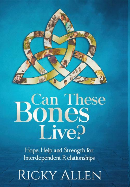 Cover of the book Can These Bones Live? by Ricky Allen, Iris M. Williams, The Butterfly Typeface