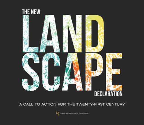 Cover of the book The New Landscape Declaration by , Rare Bird Books