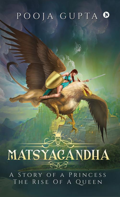 Cover of the book Matsyagandha by Pooja Gupta, Notion Press