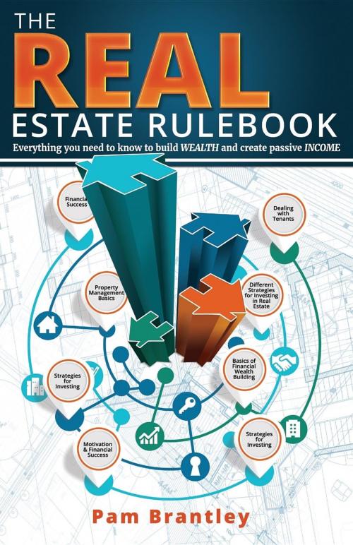 Cover of the book The Real Estate Rule Book by Pam Brantley, Indigo River Publishing