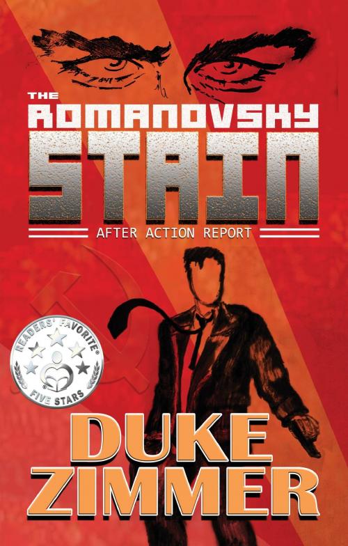Cover of the book The Romanovsky Stain by Duke Zimmer, Yorkshire Publishing
