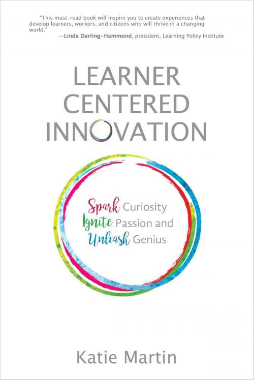 Cover of the book Learner-Centered Innovation by Katie Martin, IMPress, LP
