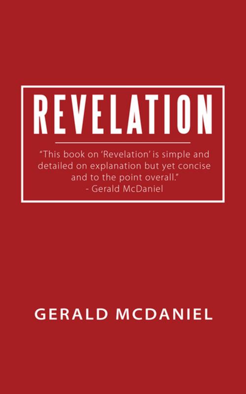 Cover of the book Revelation by Gerald McDaniel, WestBow Press
