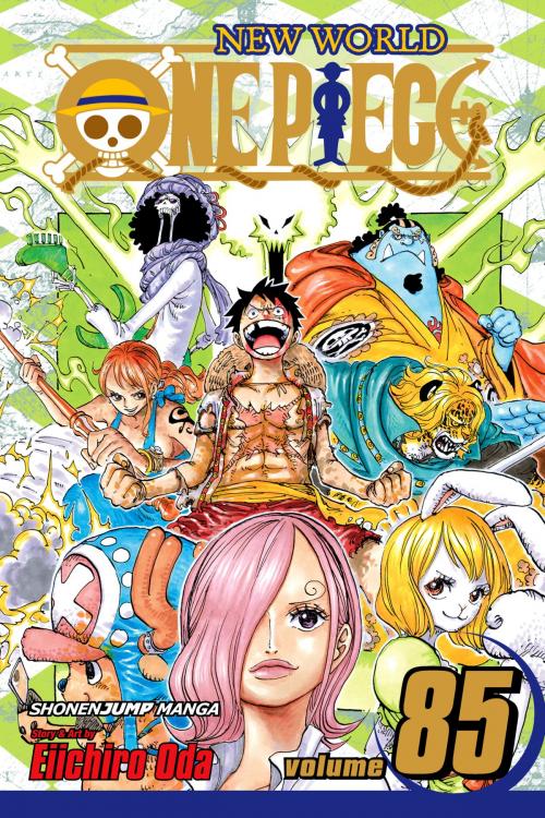 Cover of the book One Piece, Vol. 85 by Eiichiro Oda, VIZ Media