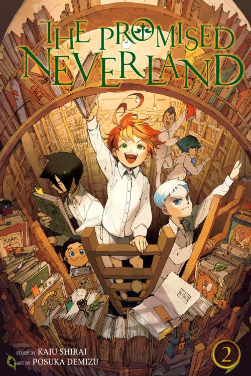 Cover of the book The Promised Neverland, Vol. 2 by Kaiu Shirai, VIZ Media