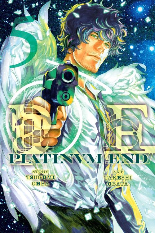 Cover of the book Platinum End, Vol. 5 by Tsugumi Ohba, VIZ Media