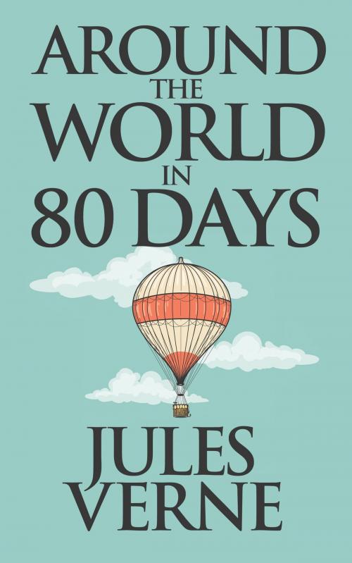 Cover of the book Around The World in 80 Days by Jules Verne, Dreamscape Media