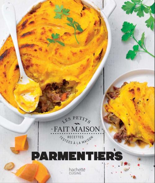 Cover of the book Parmentiers by Eva Harlé, Hachette Pratique