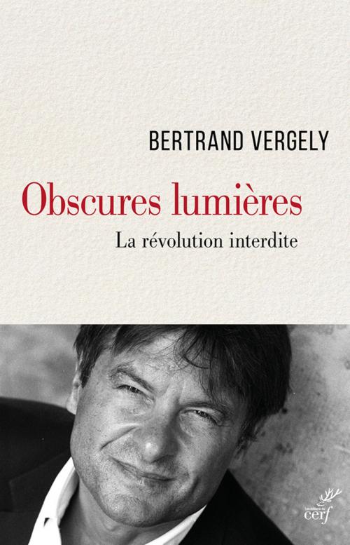 Cover of the book Obscures lumières by Bertrand Vergely, Editions du Cerf
