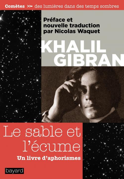 Cover of the book Le sable et l'écume - un livre d'aphorismes by Khalil Gibran, Bayard Culture