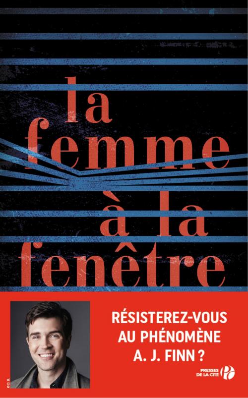 Cover of the book La Femme à la fenêtre by A.J. FINN, Place des éditeurs