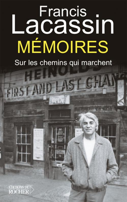 Cover of the book Mémoires by Francis Lacassin, Editions du Rocher