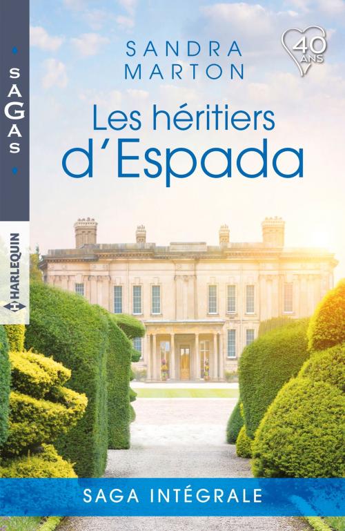 Cover of the book Les héritiers d'Espada by Sandra Marton, Harlequin