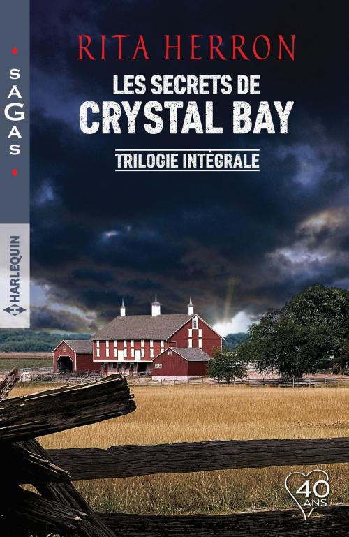 Cover of the book Intégrale "Les secrets de Crystal Bay" by Rita Herron, Harlequin