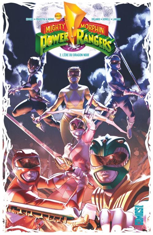Cover of the book Power Rangers - Tome 02 by Kyle Higgins, Hendry Prasetya, Matt Herms, Glénat Comics