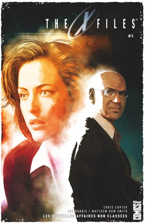 Cover of the book The X-Files - Tome 05 by Joe Harris, Matthew Dow Smith, Glénat Comics