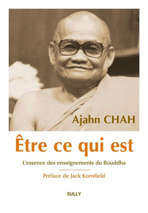Cover of the book Etre ce qui est by Ajahn Chah, Sully