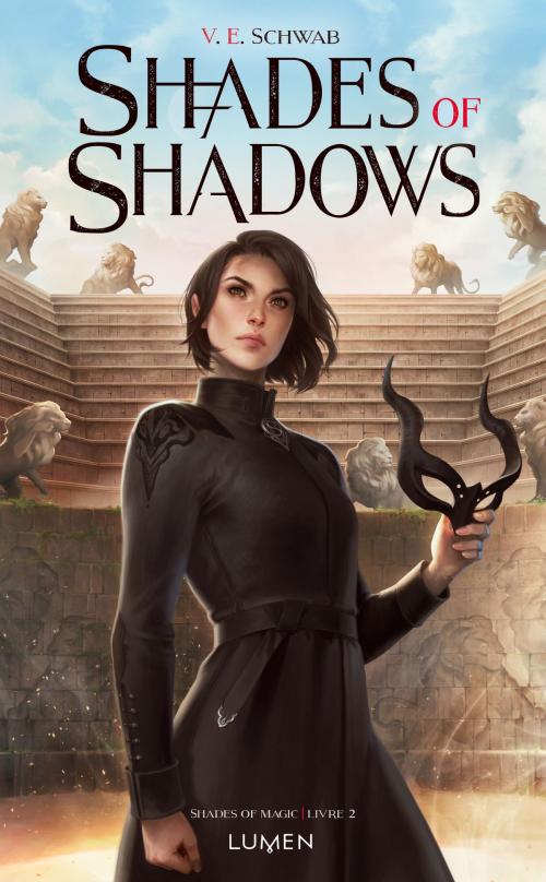Cover of the book Shades of Shadows by V. e. Schwab, AC média