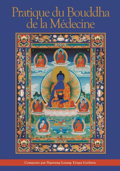 Cover of the book Pratique du Bouddha de la Médecine by Ngawang Losang Tènpa Gyèltsen, Lama Zopa Rinpoché, Service de traduction de la FPMT