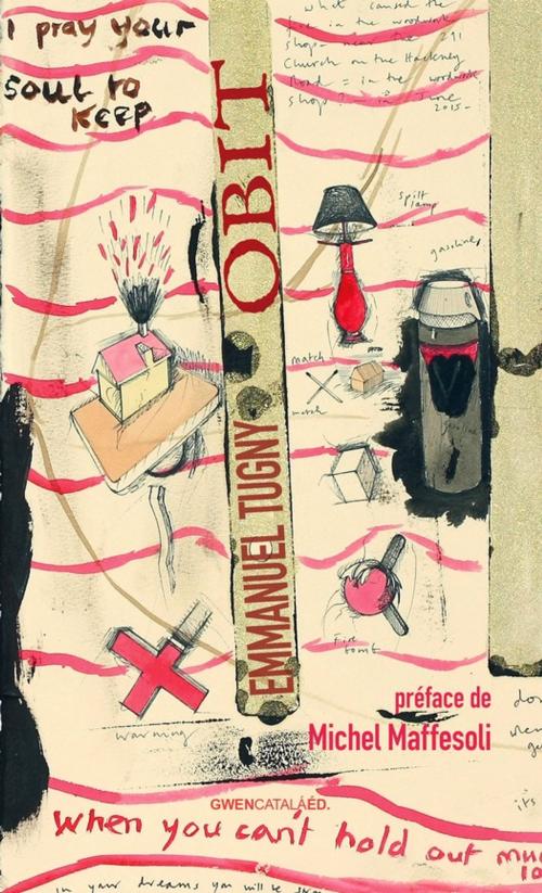Cover of the book Obit by Emmanuel Tugny, Gwen Catalá Éditeur