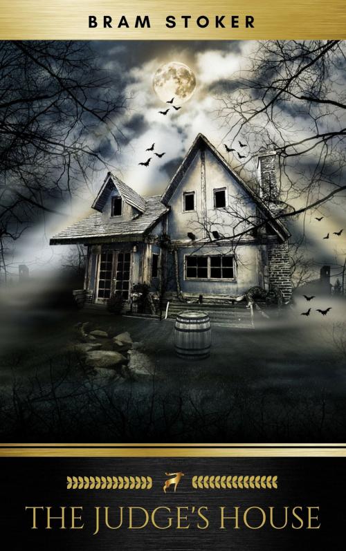 Cover of the book The Judge's House by Bram Stoker, Golden Deer Classics, Oregan Publishing