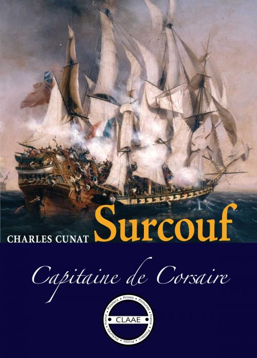 Cover of the book Surcouf by Charles Cunat, CLAAE