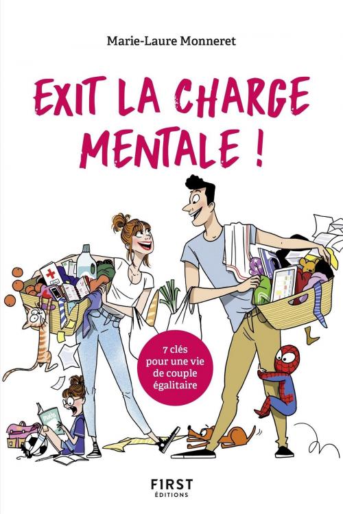 Cover of the book Exit la charge mentale ! by Marie-Laure MONNERET, edi8