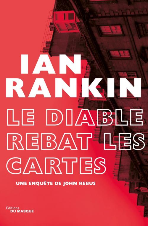 Cover of the book Le Diable rebat les cartes by Ian Rankin, Le Masque