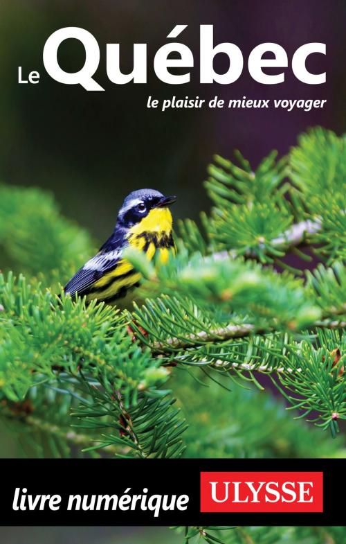 Cover of the book Le Québec by Collectif Ulysse, Guides de voyage Ulysse
