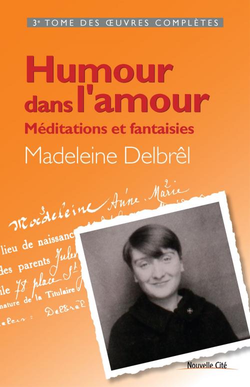 Cover of the book Humour dans l'amour by Madeleine Delbrêl, Nouvelle Cité